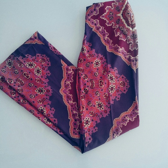 Cache Pants - Cache 1970's Pants psychedelic print size 4